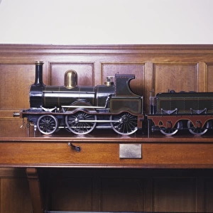 GS & WR loco model