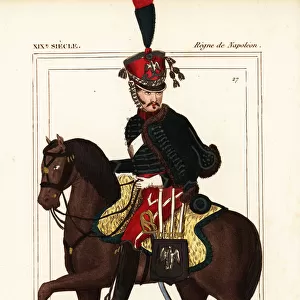 Guard of Honour or Garde d Honneur, Napoleonic era