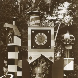 Guinness Clock - Pleasure Gardens - Battersea Park