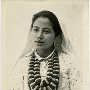 Gurkha Woman, Nepal