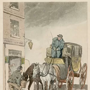 Hackney Coach / 1807