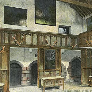Haddon Hall - Interior
