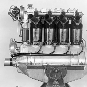 Hall-Scott L-4 125hp 4-cylinder inline engine