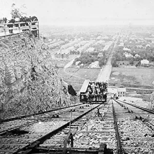 The Hamilton Incline Railway also known as