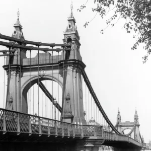 Hammersmith Bridge