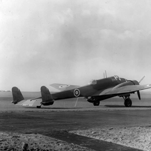 Handley Page Hampden I of 61 Squadron