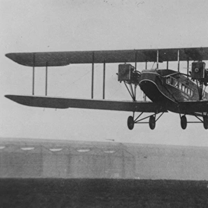 Handley Page HP 30 or W10 -on 1st flight