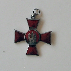 Hanseatic Cross awarded for War Service