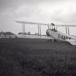 Hanworth Air Park - 1931 - Avro 504K G-aSX
