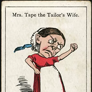 Happy Families / Mrs Tape