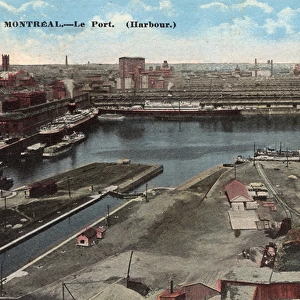 The Harbour / Port - Montreal, Canada