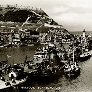 The Harbour, Scarborough, Yorkshire