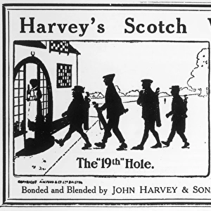 HARVEYs WHISKY 1913
