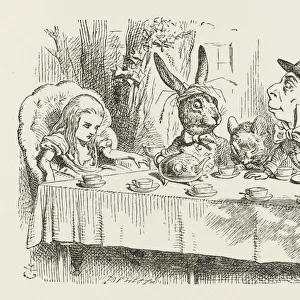 The Hatters Tea Party
