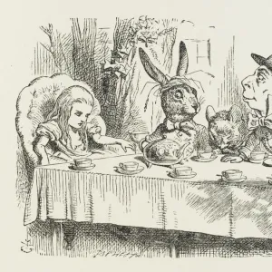 The Hatters Tea Party