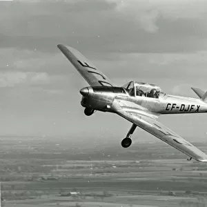 de Havilland Canada DHC1 Chipmunk, CF-DJF-X