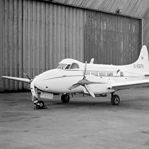 de Havilland DH. 104 Dove 8 G-ASPA