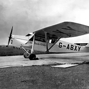 de Havilland DH-80A Puss Moth