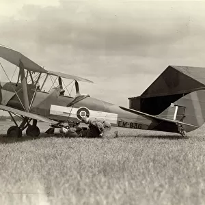 de Havilland DH82A Tiger Moth II, EM836