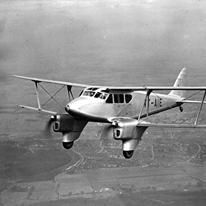de Havilland DH90 Dragonfly, VT-AIE