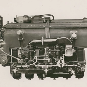 de Havilland Gipsy Six six-cylinder, air-cooled inverted