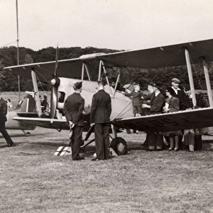 A de Havilland Tiger Moth
