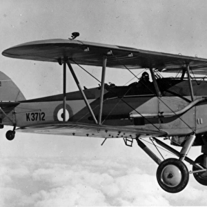 Hawker Audax trainer of No 9 FTS in 1939