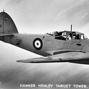 Hawker Henley TTIII L3261
