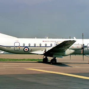 Hawker Siddeley Andover C. 1(PR) XS596