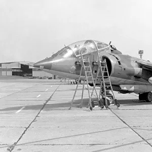 Hawker Siddeley Harrier T. 2