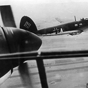 Heinkel He111H-5 bomber