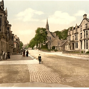 Stirlingshire Collection: Bridge of Allan
