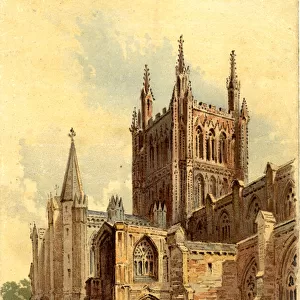 Hereford Cathedral, Hereford, Herefordshire