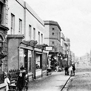 Herne Bay High Street early 1900s