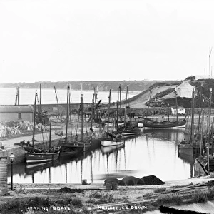 Herring Boats, Kilkeel, Co. Down