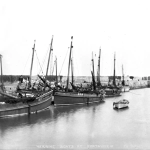 Herring Boats at Portavogie