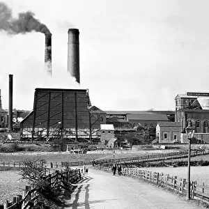 Hickleton Main Colliery early 1900s