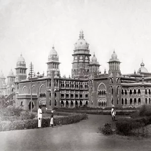 High Court, Madras, (Chennai), India c. 1880 s