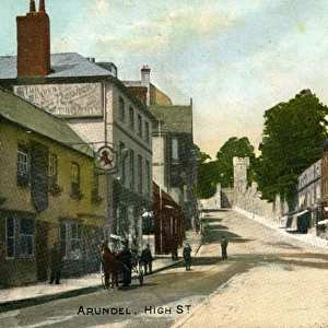 High Street, Arundel, Sussex