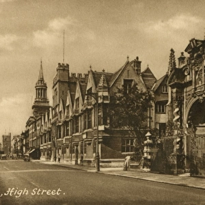 High Street, Oxford