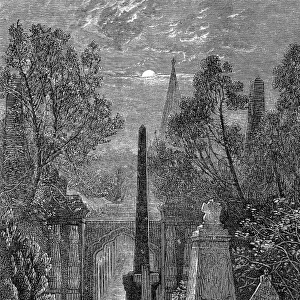 Highgate Cemetery, London, 19th century