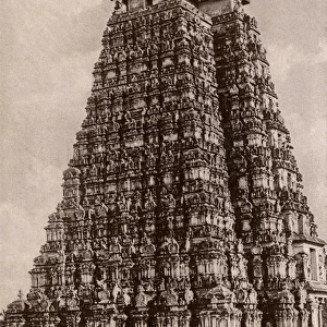 Hindu Temple at Thanjavur, India