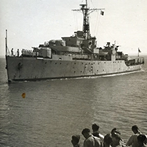 HMS Amethyst, British sloop