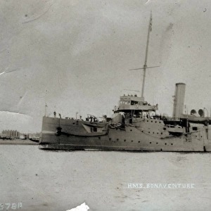 HMS Bonaventure, British protected cruiser