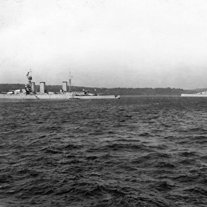 HMS Lion and HMS Princess Royal, WW1