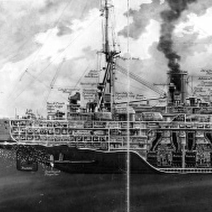 HMS Nelson, 1930