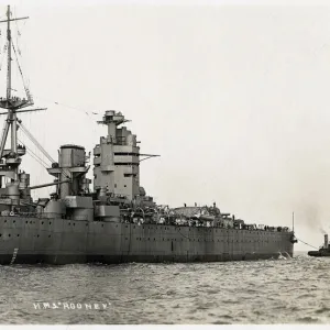 HMS Rodney, British battleship