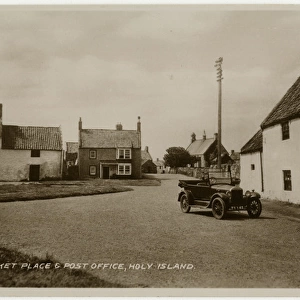 The Holy Island of Lindisfarne - Market Place & Post Office