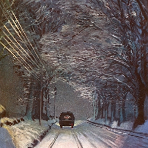 Homewards - for Christmas by Charles Pears