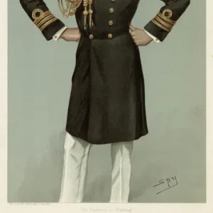 Hon. Sir Seymour J. Fortescue, Vanity Fair, Spy